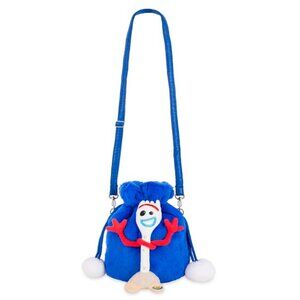 Disney Hong Kong Disneyland Forky Plush Crossbody Bag – Toy Story 4